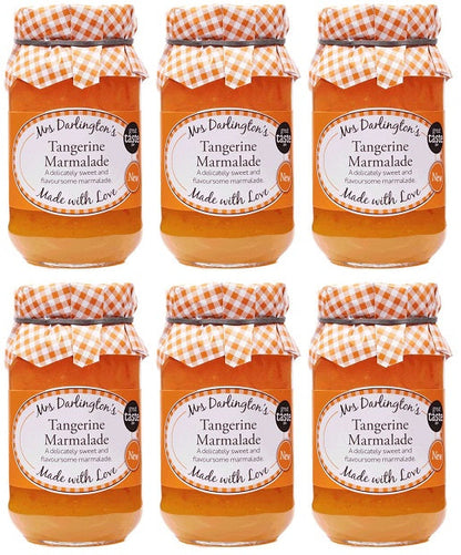 6 x Mrs Darlington's Medium Cut Tangerine - 340g