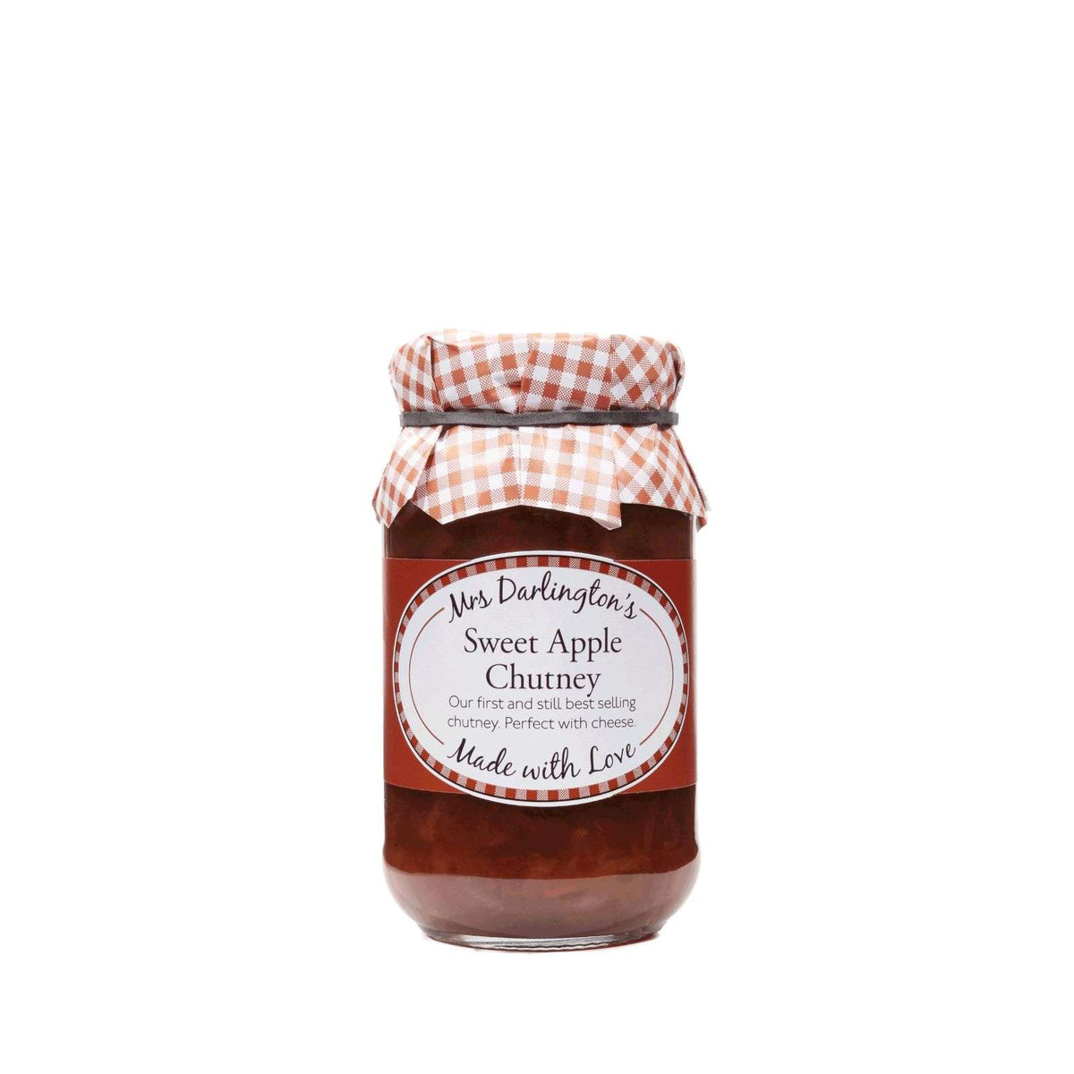 6 x Mrs Darlington's Sweet Apple Chutney - 312g
