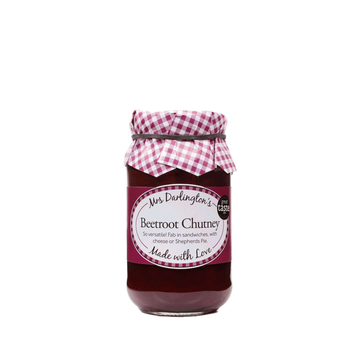 6 x Mrs Darlington's Beetroot Chutney - 312g