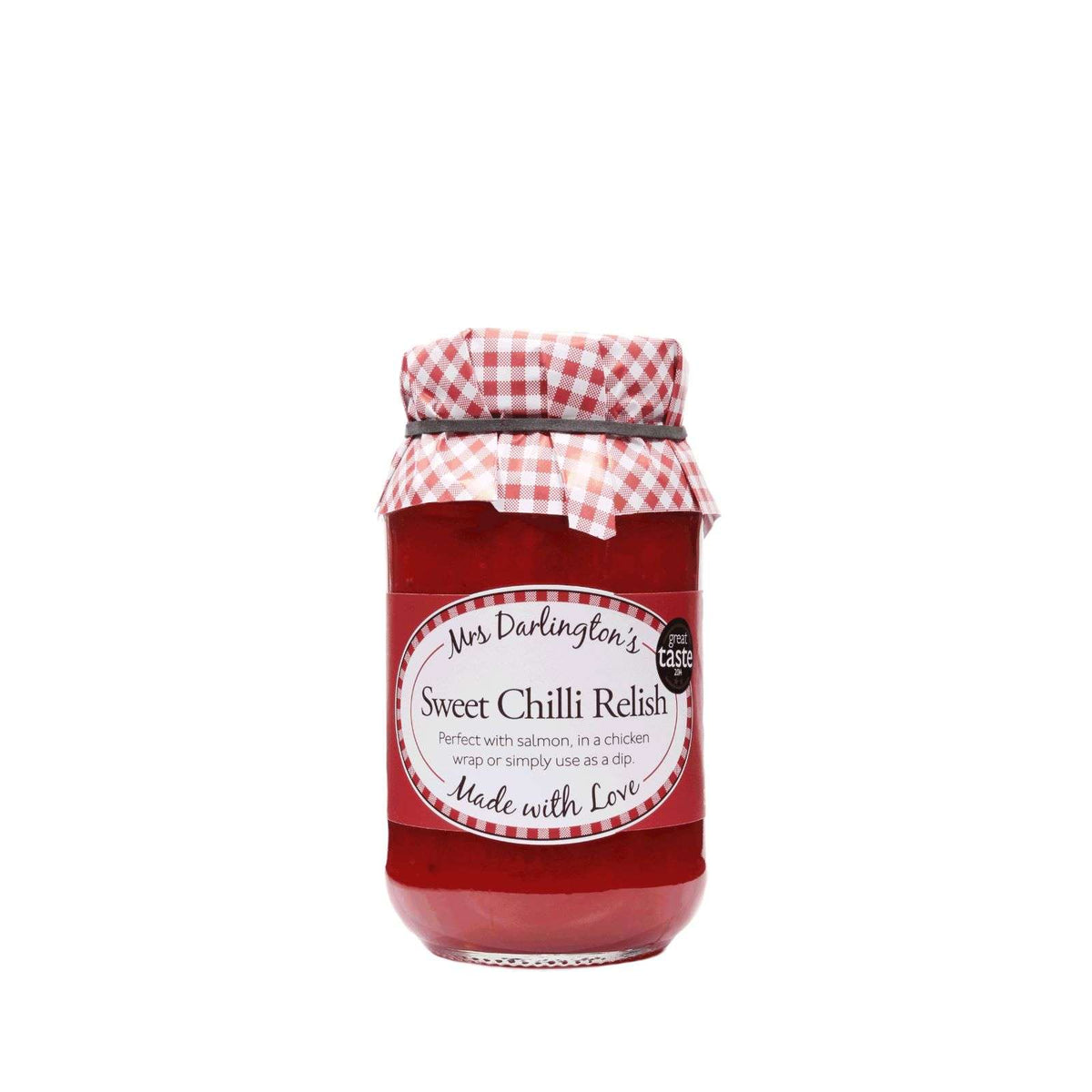 6 x Mrs Darlington's Sweet Chilli Relish - 330g
