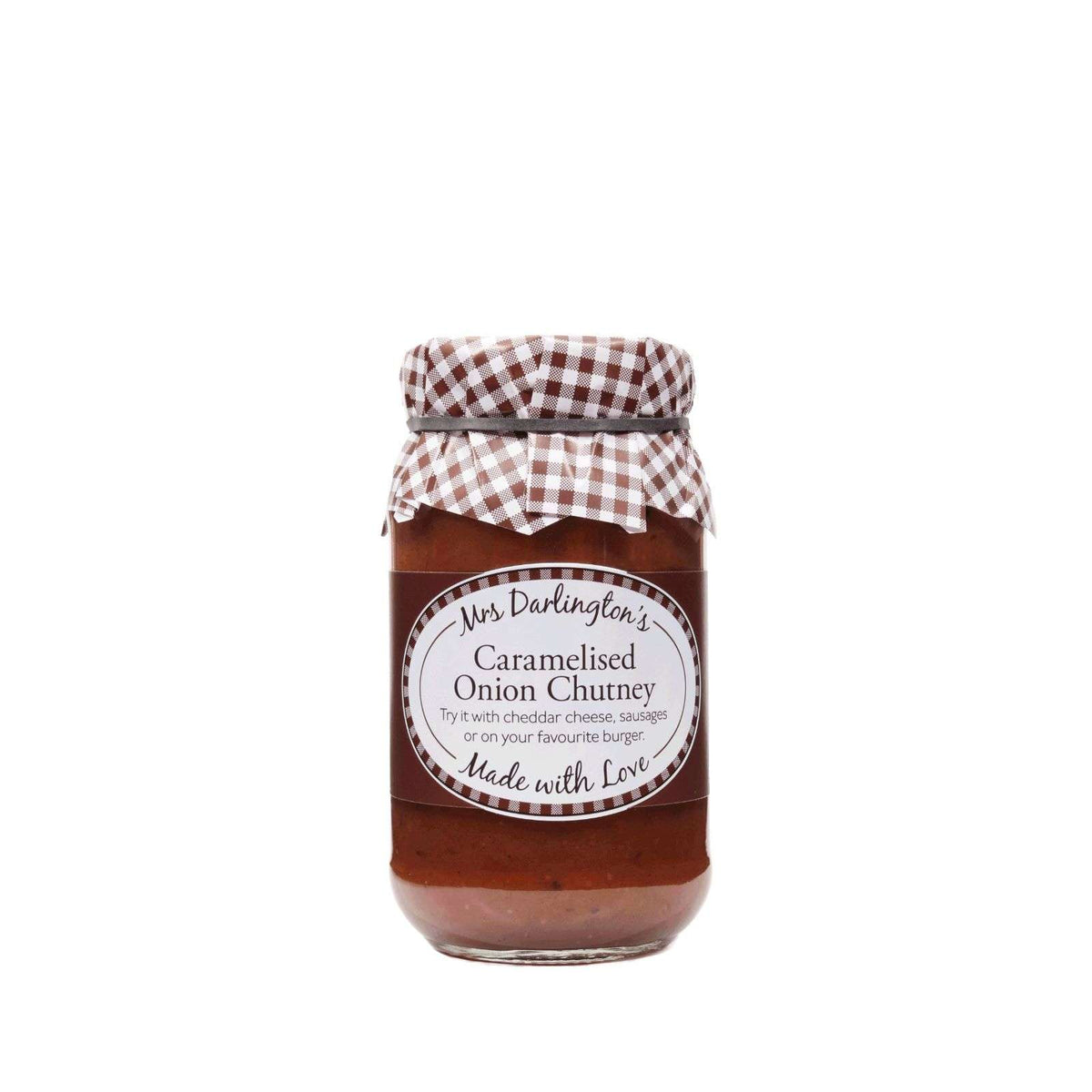 6 x Mrs Darlington's Caramelised Onion Chutney - 312g