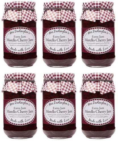6 x Mrs Darlington's Morello Cherry - 340g