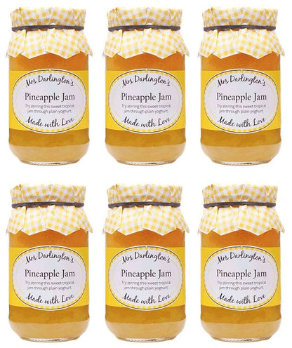 6 x Mrs Darlington's Pineapple - 340g