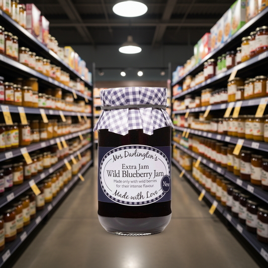 Mrs Darlington's Wild Blueberry - 340g