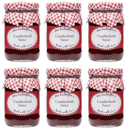 6 x Mrs Darlington's Cumberland Sauce - 200g