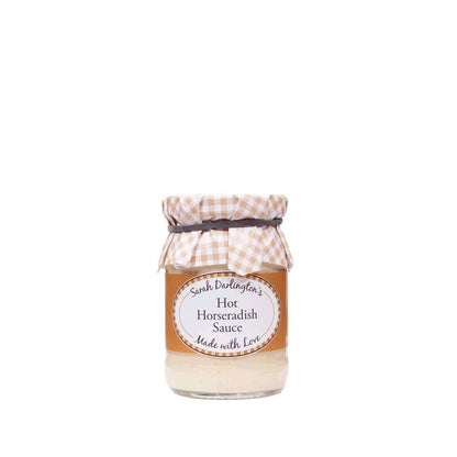 6 x Sarah Darlington's Hot Horseradish Sauce - 180g