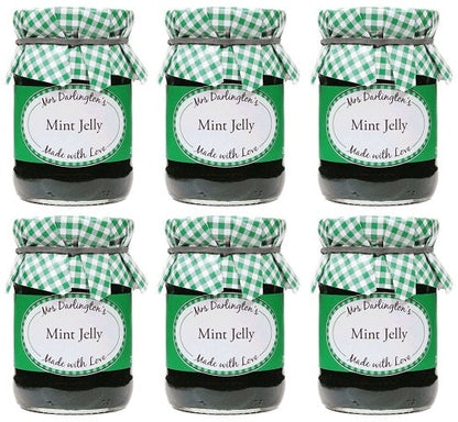 6 x Mrs Darlington's Mint Jelly - 212g