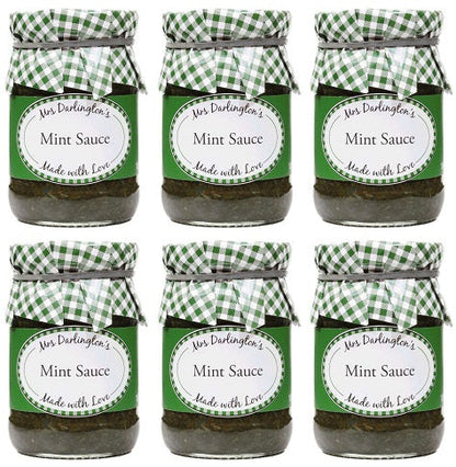 6 x Mrs Darlington's Mint Sauce - 180g