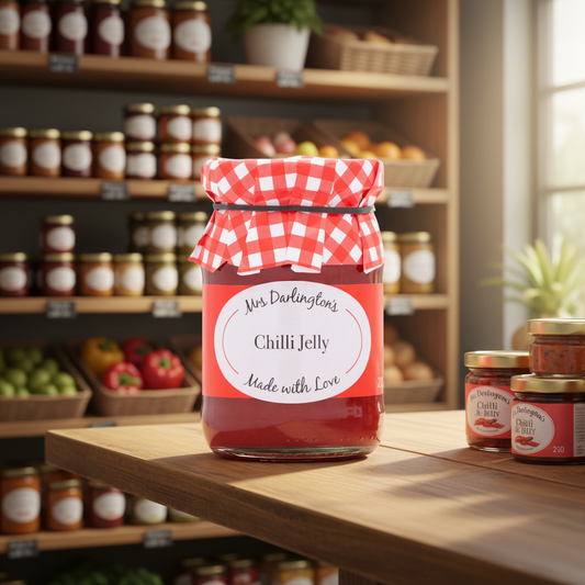 Mrs Darlington's Chilli Jelly - 212g