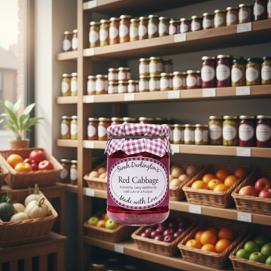 Sarah Darlington's Red Cabbage - 326g