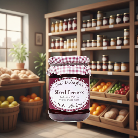Sarah Darlington's Sliced Beetroot - 340g