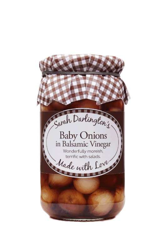 Sarah Darlington's Baby Onions in Balsamic Vinegar - 450g