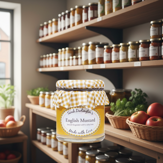 Sarah Darlington's English Mustard - 200g