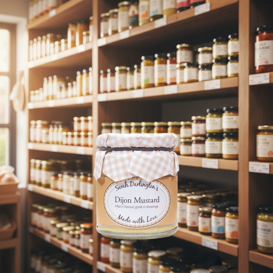 Sarah Darlington's Dijon Mustard - 165g