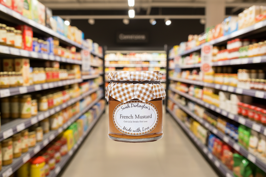 Sarah Darlington's French Mustard - 180g