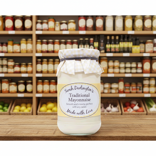Mrs Darlington's Traditional Mayonnaise - 250g