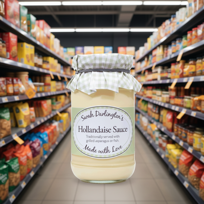 Mrs Darlington's Hollandaise Sauce - 250g