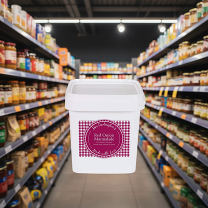 Mrs Darlington's Red Onion Marm Catering Tub - 3kg