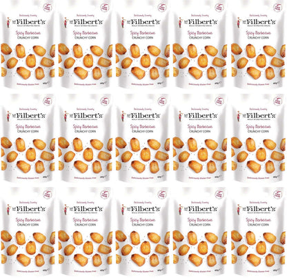15 x Mr Filberts Crunchy Corn BBQ - 40g