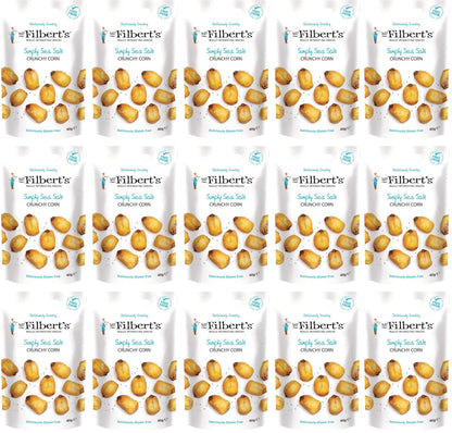 15 x Mr Filberts Crunchy Corn Salted - 40g