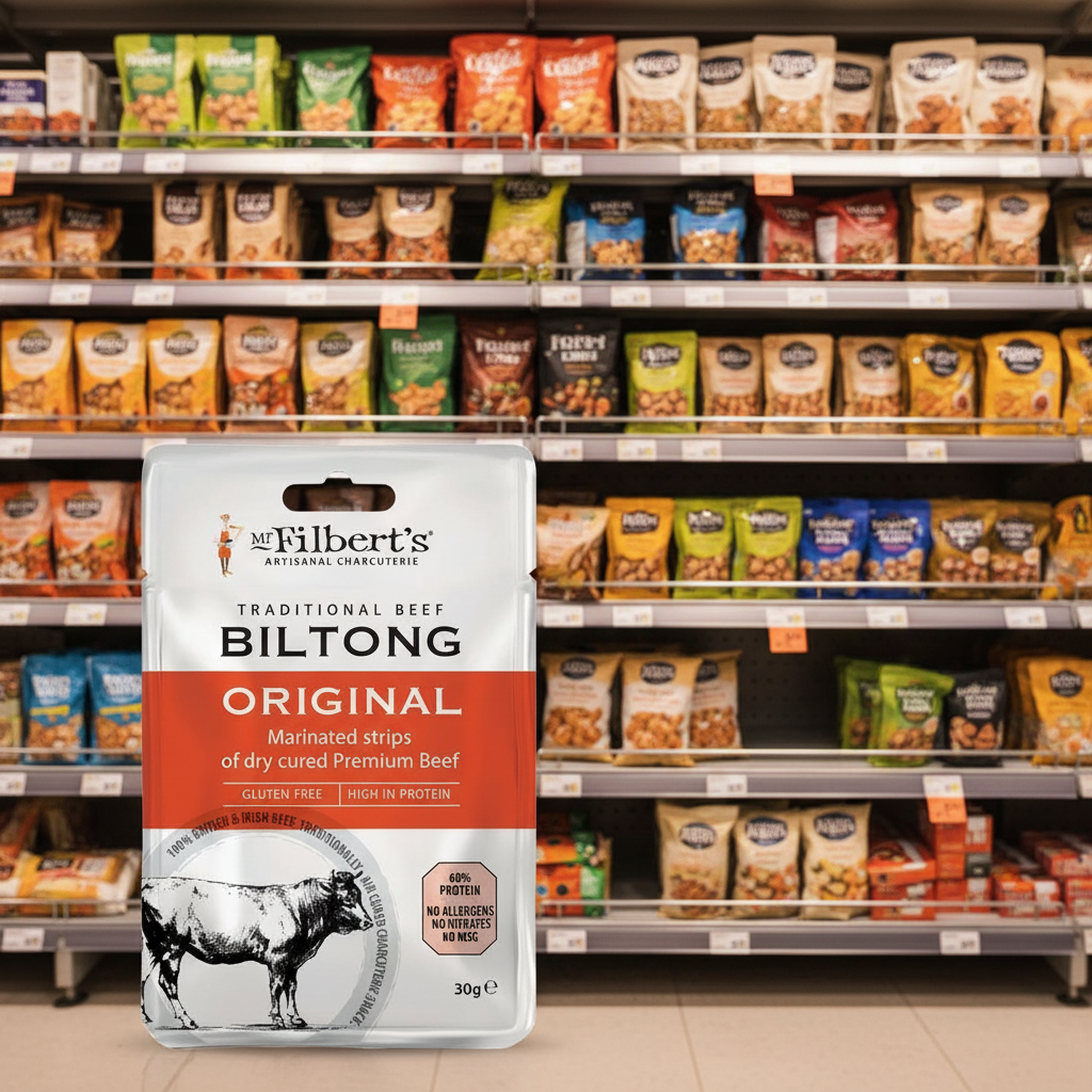 Mr Filberts Biltong Original - 30g