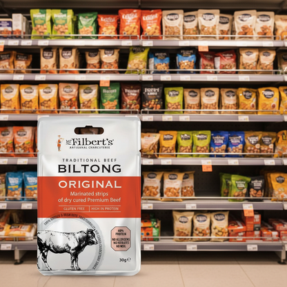 Mr Filberts Biltong Original - 30g