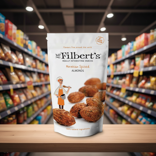 Mr Filberts Moroccan Spiced Almonds - 100g