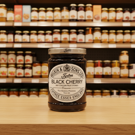 Tiptree Black Cherry Cons - 340g