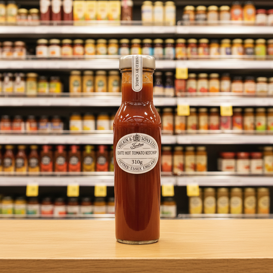 Tiptree Quite Hot Tomato Ketchup - 310g