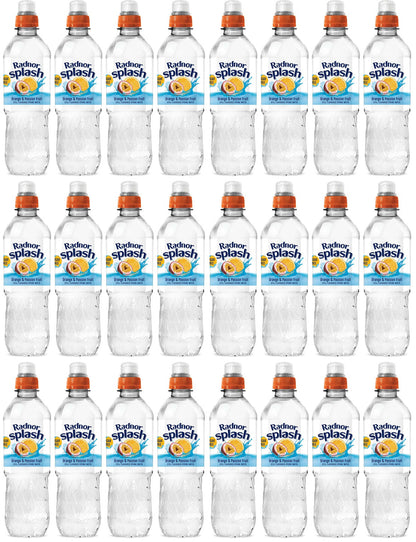 24 x Radnor Splash Orange & Passion Fruit Still Water - 500ml