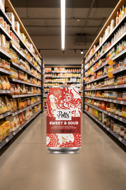 Potts Sweet and Sour Sauce - 330g
