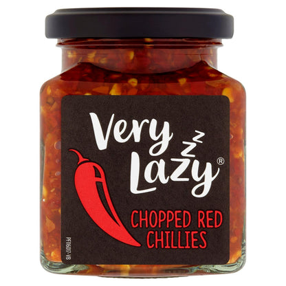 6 x Very Lazy Chillies Chopped - 190G