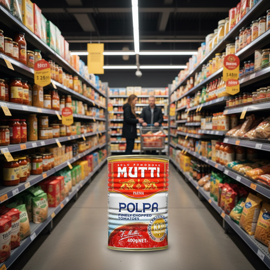 Mutti Finely Chopped Tomatoes - 400g