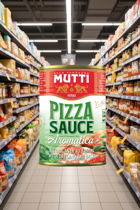 Mutti Flavoured Pizza Sauce - 400g