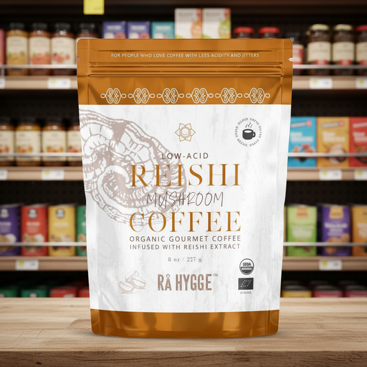 Rå Hygge Reishi Mushroom Coffee Filter Ground - 227g
