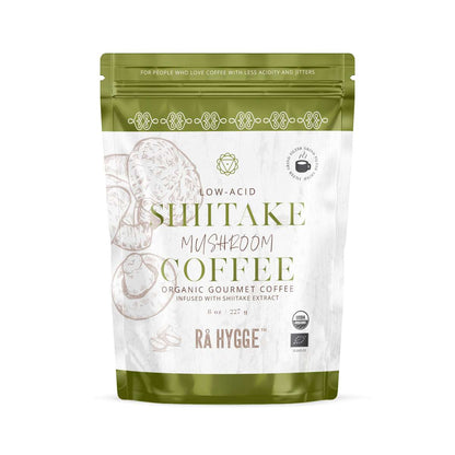 Rå Hygge Shiitake Mushroom Coffee Filter Ground - 227g