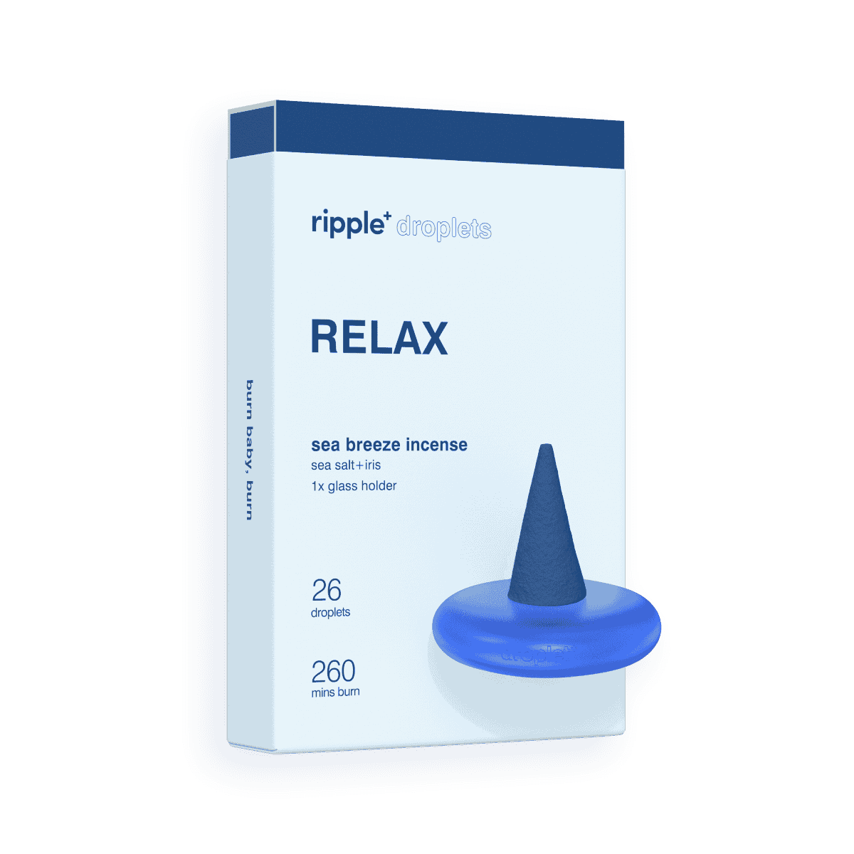 Ripple+ Relax Sea Breeze Incense Droplets - 98g