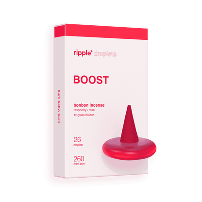 Ripple+ Boost Bonbon Incense Droplets - 98g