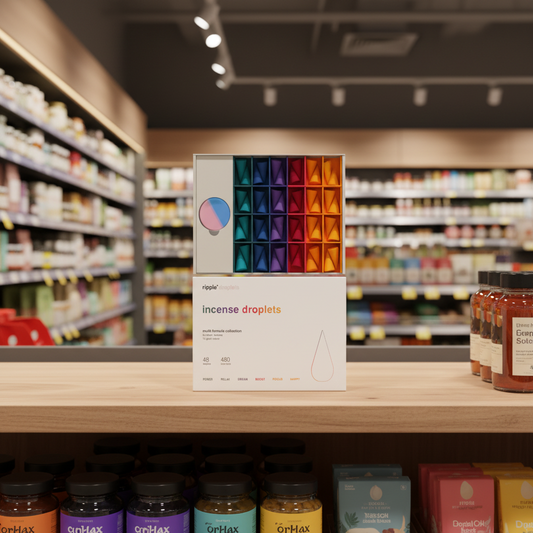 Ripple+ Incense Multi-Formula Collection - 178g