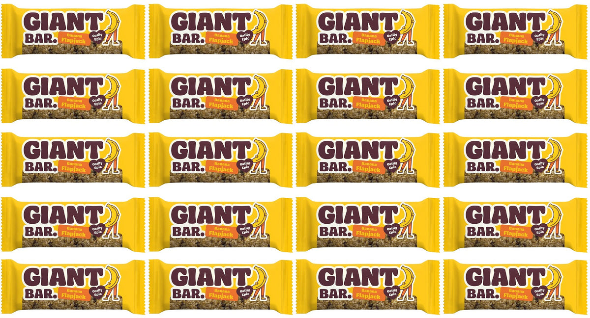 20 x Giant Bar Banana - 90g