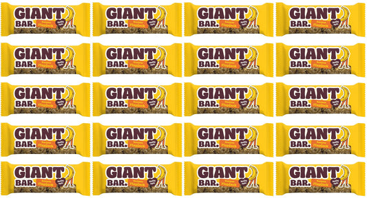 20 x Giant Bar Banana - 90g