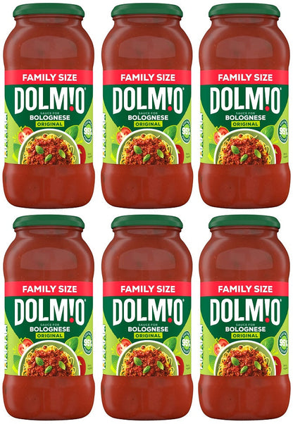 6 x Dolmio Original Sauce For Bolognese 675G