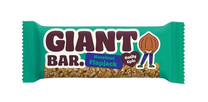 20 x Giant Bar Hazelnut - 90g