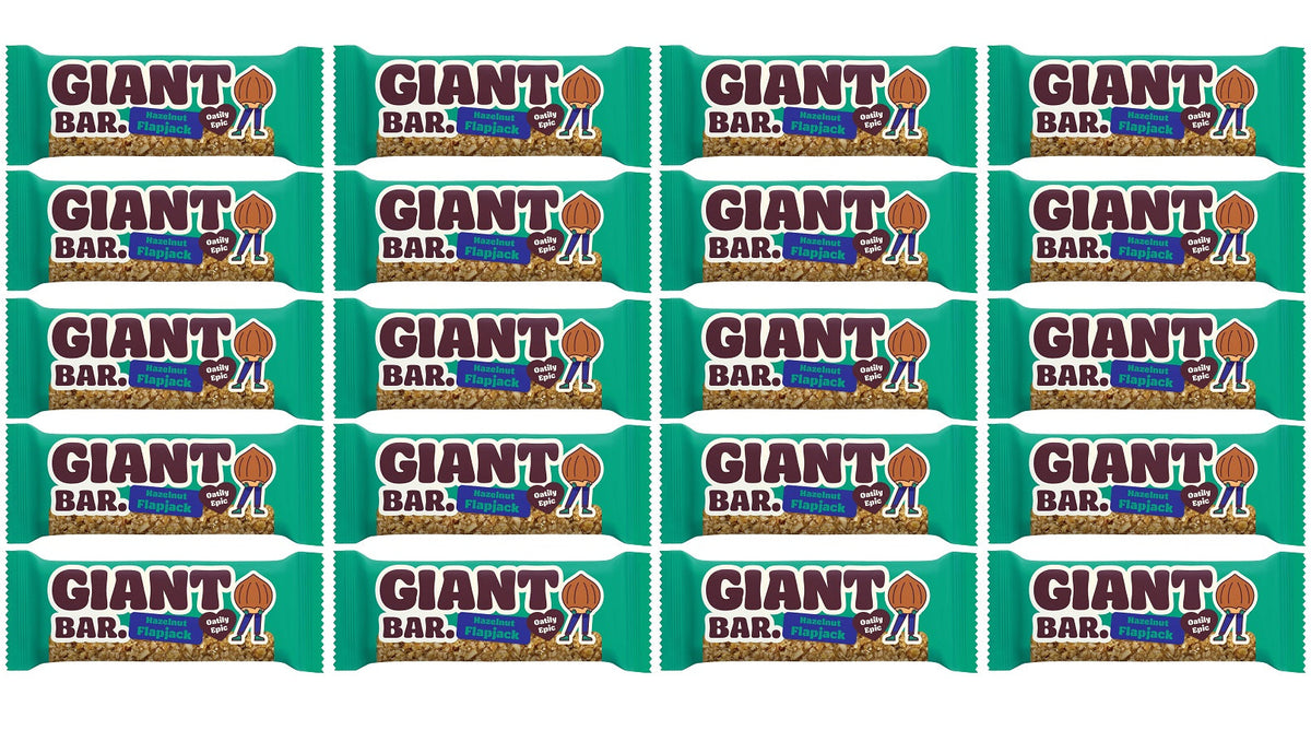 20 x Giant Bar Hazelnut - 90g