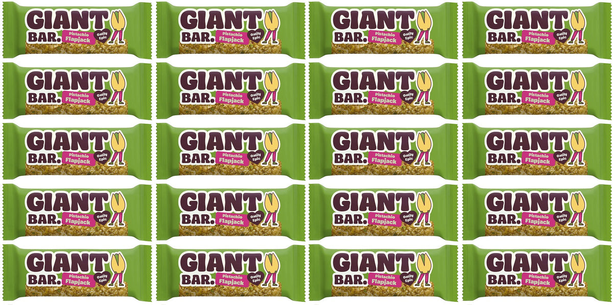 20 x Giant Bar Pistachio - 90g