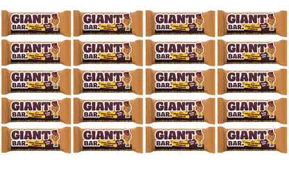 20 x Giant Bar Choc Caramel - 100g