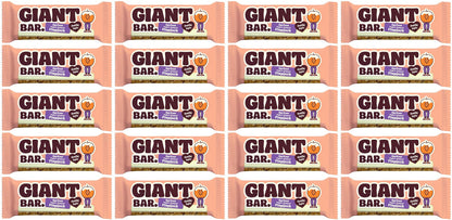 20 x Giant Bar Yogurt Apricot - 100g