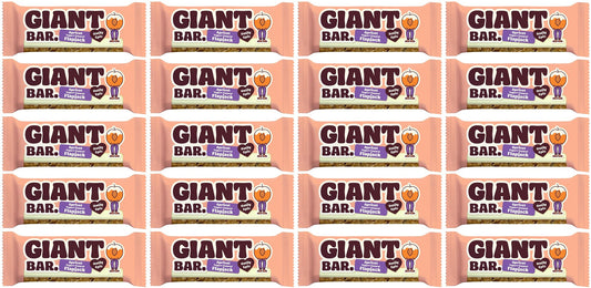 20 x Giant Bar Yogurt Apricot - 100g