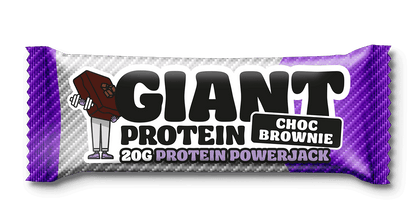 12 x Giant Bar Protein - Chocolate Brownie - 90g