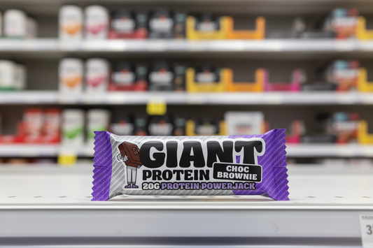 12 x Giant Bar Protein - Chocolate Brownie - 90g